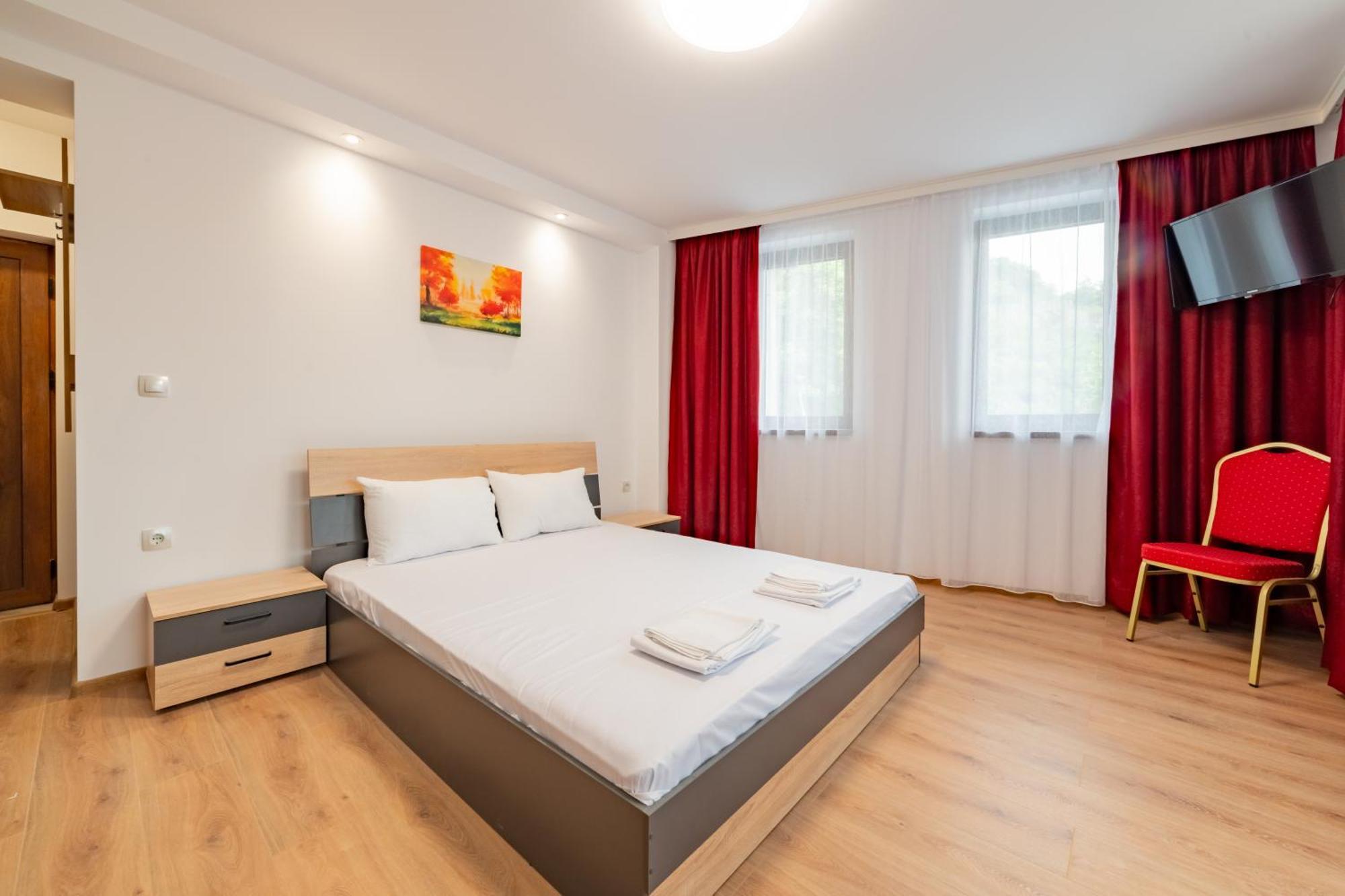 Ариа Hotell Veliko Tărnovo Exteriör bild