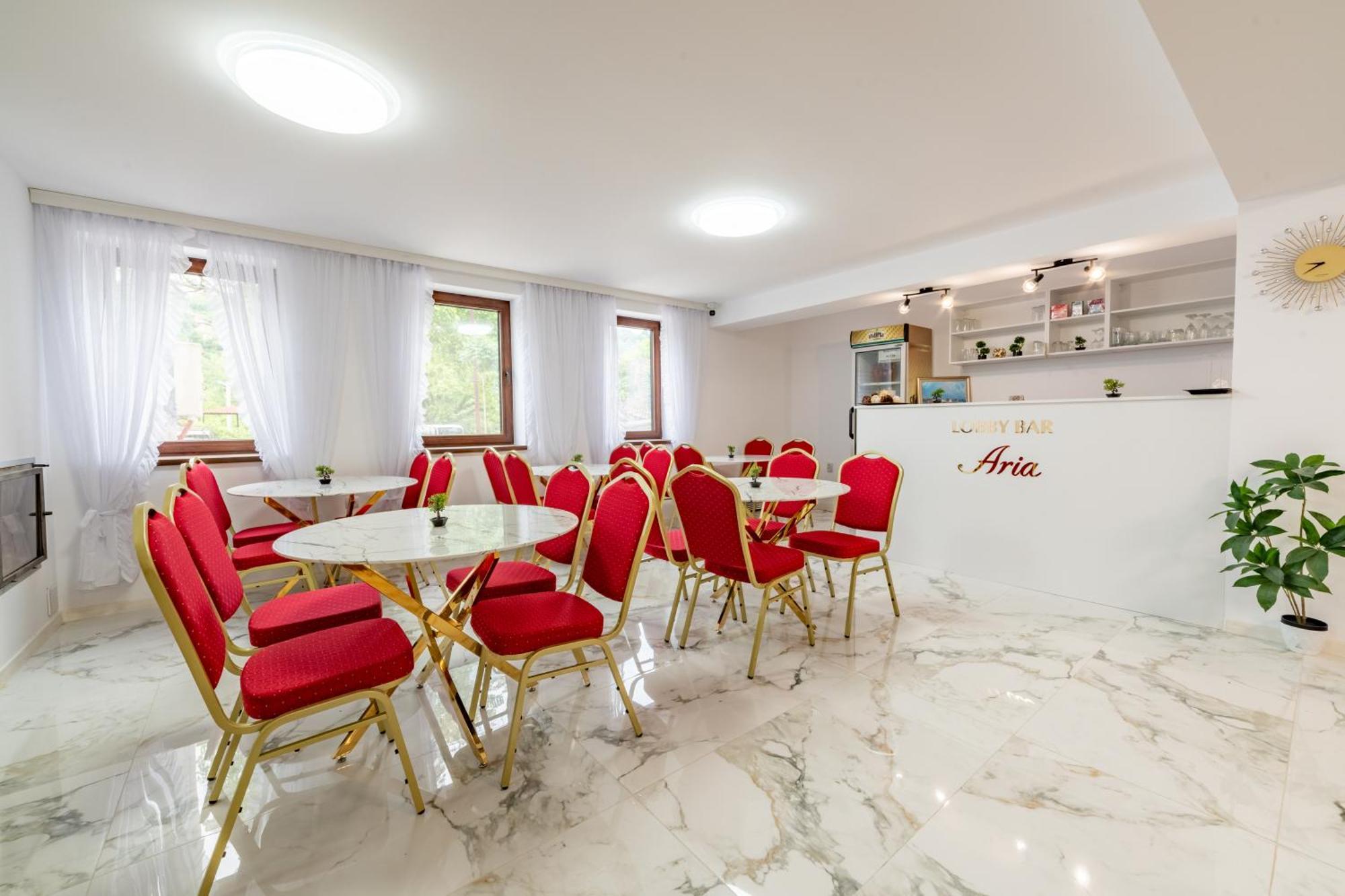 Ариа Hotell Veliko Tărnovo Exteriör bild